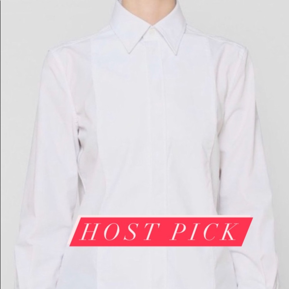 Auth BALENCIAGA button down shirt